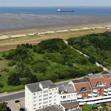 Ferienwohnung 348 Haus Deichgraf Cuxhaven Exterior foto