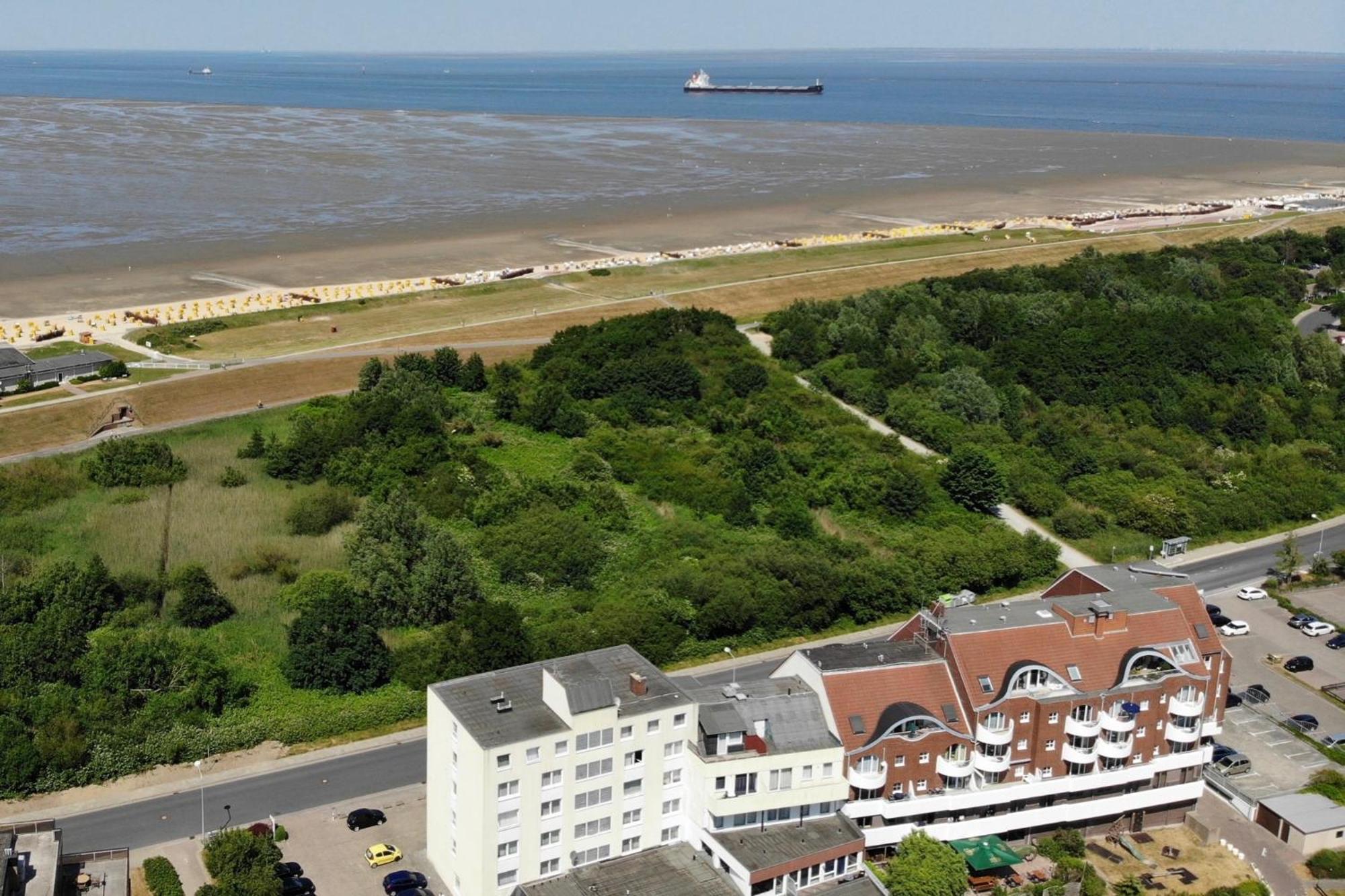 348 Haus Deichgraf Apartament Cuxhaven